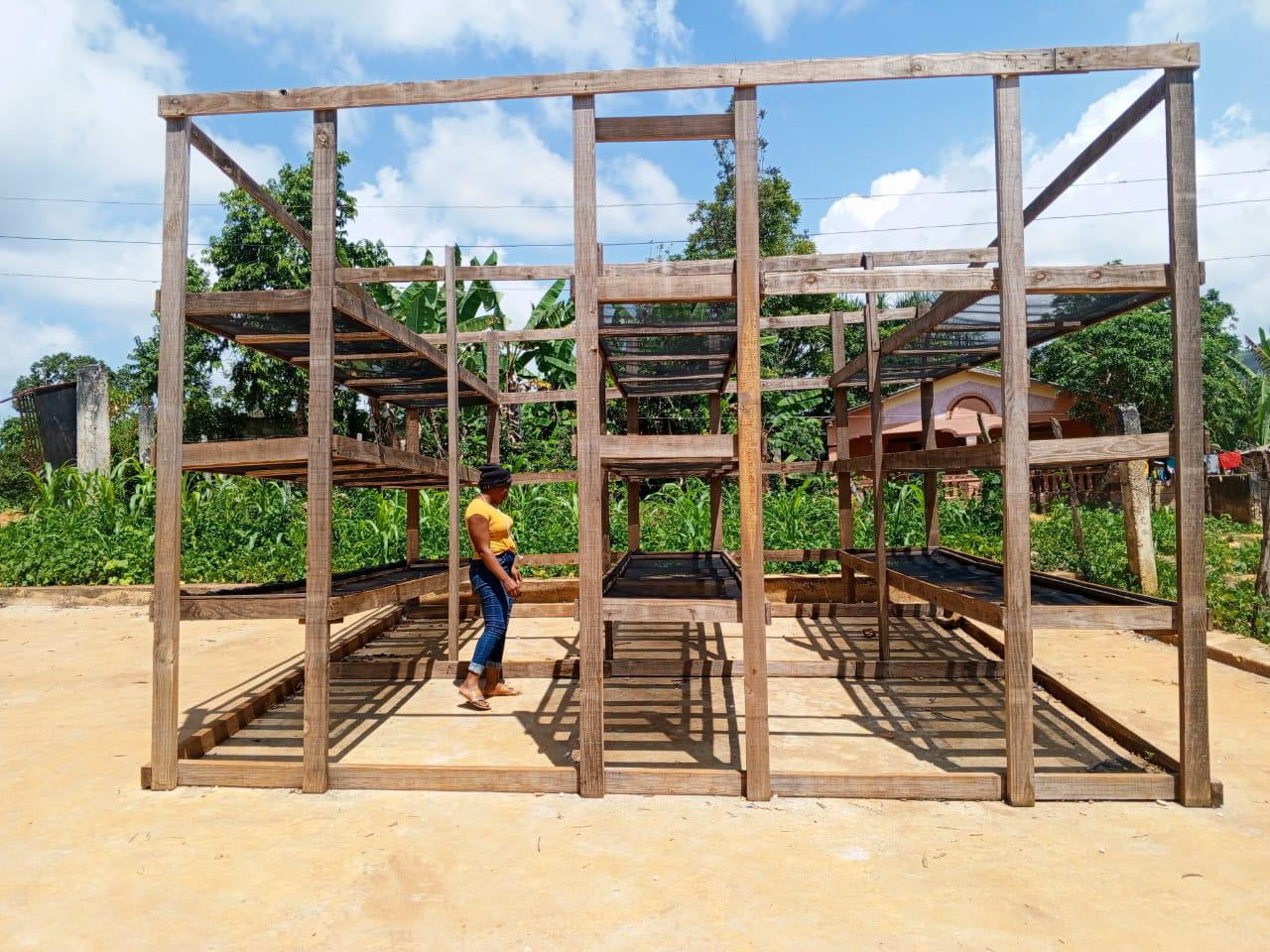 Innover ensemble: les séchoirs à café de Baptiste