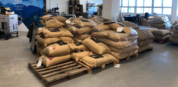 Distribution du café haïtien au Canada
