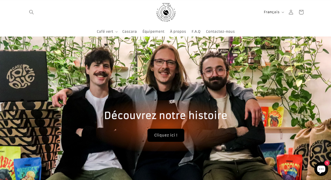 Rencontrez l'équipe de Torréfaction Québec