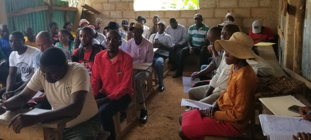 Le nouveau président d'UCOCAB